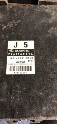 2006 Subaru Legacy Outback ecm ecu computer 22611AK494A - Swan Auto