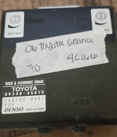 2006 Toyota Sienna clearance sonar control module 89340-45010 - Swan Auto