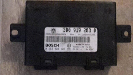 2006 VW Phaeton park aid assist control module 3D0 919 283 D - Swan Auto