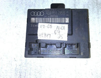 2007-2008 Audi Q7 passenger door control module 4L0 959 795B - Swan Auto