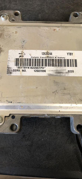 2007-2008 Chevrolet Cobalt ecm ecu computer 12630244 - Swan Auto