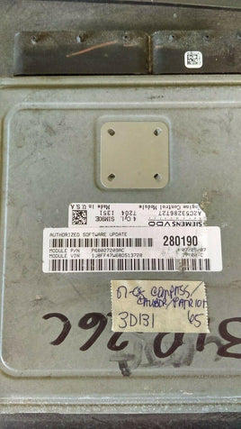 2007-2008 Compass, Caliber or Patiriot ecm ecu computer P68027209AC - Swan Auto