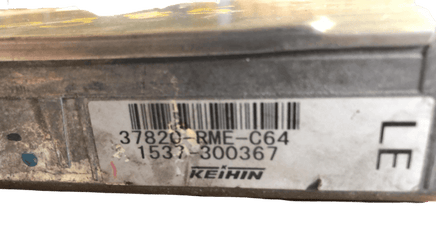 2007-2008 Honda Fit ecm ecu computer 37820-RME-C64 - Swan Auto