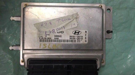 2007-2008 Hyundai Tiburon ecm ecu computer 39101-23713 - Swan Auto