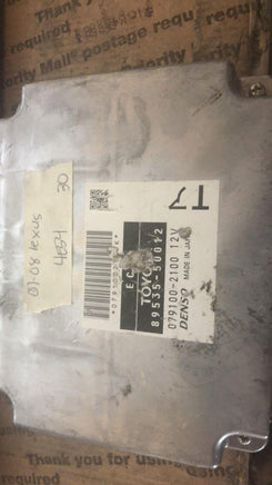 2007-2008 Lexus ES350 telematics module 89535-50012 - Swan Auto