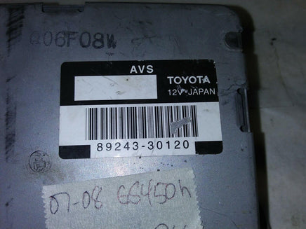 2007-2008 Lexus GS450h suspension control module 89243-30120 - Swan Auto
