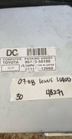 2007-2008 Lexus LS400 Anti-lock control module 86792-50100 - Swan Auto