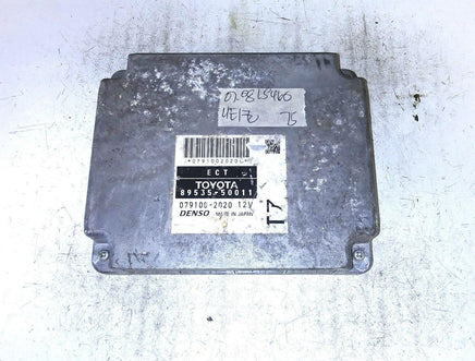 2007-2008 Lexus LS460 TCM transmission computer 89535-50011 - Swan Auto