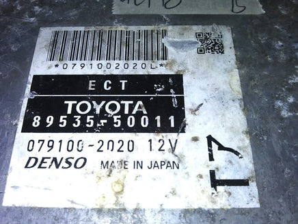 2007-2008 Lexus LS460 TCM transmission computer 89535-50011 - Swan Auto
