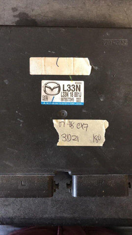 2007-2008 Mazda CX-7 ecu ecm computer L33N 18 881J - Swan Auto