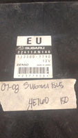2007-2008 Subaru Legacy ecu ecm computer 22611AN140 - Swan Auto