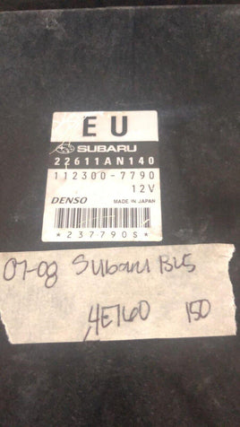 2007-2008 Subaru Legacy ecu ecm computer 22611AN140 - Swan Auto