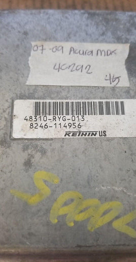 2007-2009 Acura MDX traction control module computer 48310-RYG-013 - Swan Auto