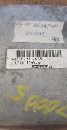 2007-2009 Acura MDX traction control module computer 48310-RYG-013 - Swan Auto