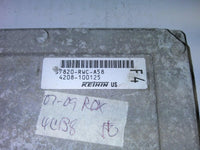 2007-2009 Acura RDX ecm ecu computer 37820-RWC-A58 - Swan Auto