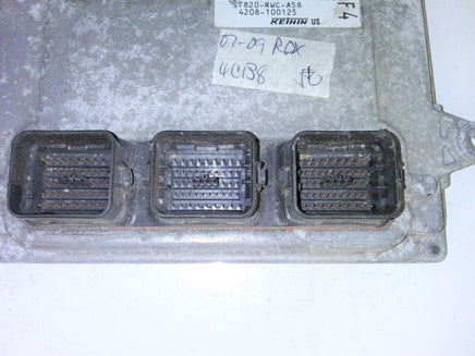 2007-2009 Acura RDX ecm ecu computer 37820-RWC-A58 - Swan Auto