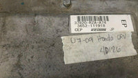 2007-2009 Honda CRV CR-V ecm ecu computer 37820-RZA-A74 - Swan Auto