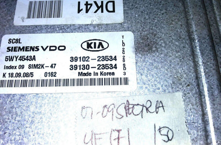 2007-2009 Kia Spectra ecm ecu computer 39102-23534 - Swan Auto