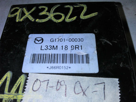 2007-2009 Mazda CX-7 CX7 transfer case module L33M 18 9R1 - Swan Auto