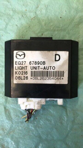 2007-2009 Mazda CX7 CX-7 headlight module EG27 67890B - Swan Auto