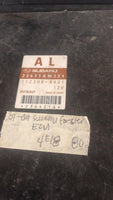 2007-2009 Subaru Forester engine control module 22611AM321 - Swan Auto