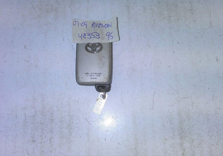 2007-2009 Toyota Avalon OEM FOB smart key HYQ14AAB - Swan Auto