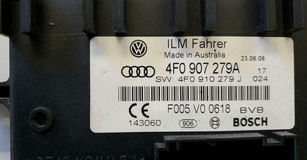 2007-2010 Audi A6 bcm onboard power supply module computer 4F0 907 279A - Swan Auto
