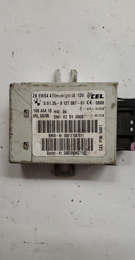 2007-2010 BMW X3 Anti-theft locking control module 61.35-9 127 087-01 - Swan Auto