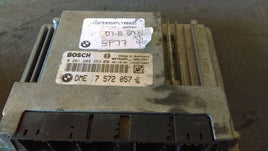 2007-2010 BMW X5 ecu ecm computer 7 572 057 -01 - Swan Auto