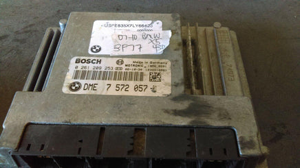 2007-2010 BMW X5 ecu ecm computer 7 572 057 -01 - Swan Auto