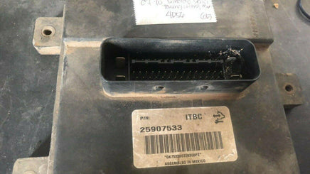 2007-2010 Cadillac CTS Sierra or Silverado brake control module 25907533 - Swan Auto