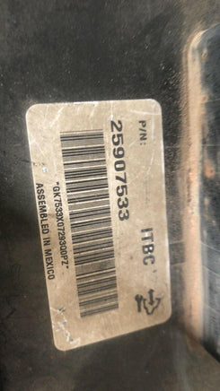 2007-2010 Cadillac CTS Sierra or Silverado brake control module 25907533 - Swan Auto