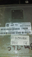 2007-2010 Dodge Caliber ecm ecu computer P68001102AH - Swan Auto
