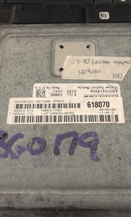 2007-2010 Dodge Caliber or Jeep Compass ecm ecu computer P68031779AD - Swan Auto