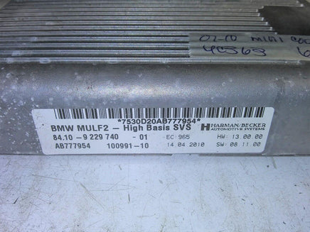2007-2010 Mini Cooper bluetooth telematics control module 84.10-9 229 740 - Swan Auto