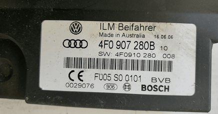 2007-2011 Audi Q7 power supply control module 4F0 907 280B - Swan Auto
