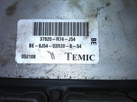 2007-2012 Honda Accord ecm ecu computer 37820-R74-J54 - Swan Auto