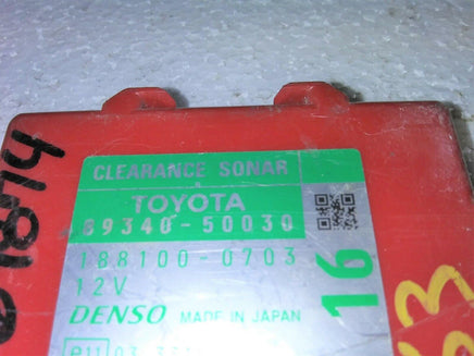 2007-2012 Lexus LS460 parking assist module 89340-50030 - Swan Auto