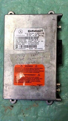 2007-2012 Mercedes S600 C300 communication module A204 820 20 85 - Swan Auto
