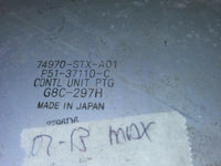 2007-2013 Acura MDX Power Lift Gate Control Module 74970-STX-A01 - Swan Auto