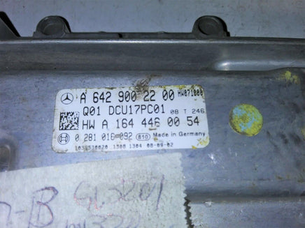 2007-2013 Mercedes GL320 ML320 fluid emission module A 642 900 22 00 - Swan Auto