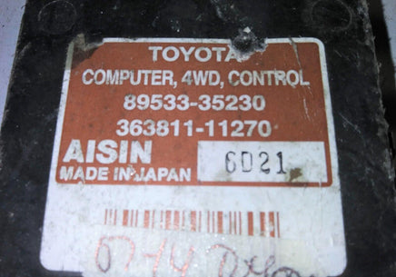 2007-2014 Toyota FJ transfer case module 89533-35230 - Swan Auto