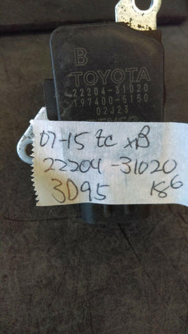 2007-2015 Scion tC xB mass air flow airflow sensor 22204-31020 - Swan Auto