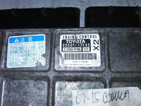 2007-2015 Toyota Corolla ecu ecm computer 89661-12F40 - Swan Auto