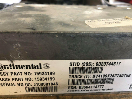 2007 Buick Rendezvous Onstar Communication Control Module 15934199 - Swan Auto