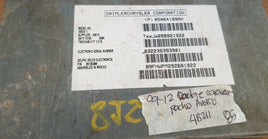 2007 Caravan Radio Audio computer module 28135388 - Swan Auto