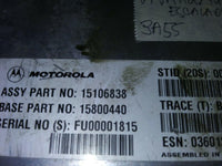 2007 Chevy Tahoe Yukon or Escalade Onstar module 15106838 - Swan Auto