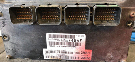 2007 Chrysler Pacifica ecm ecu computer P05094756AH - Swan Auto