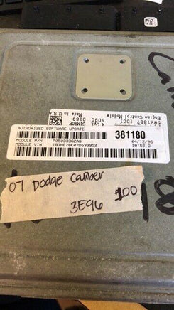 2007 Dodge Caliber Jeep Patriot ecm ecu computer P05033362AG - Swan Auto