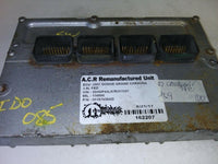 2007 Dodge Caravan or T&C ecm ecu computer 05187658AD - Swan Auto
